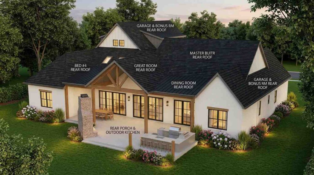 Rear Elevation