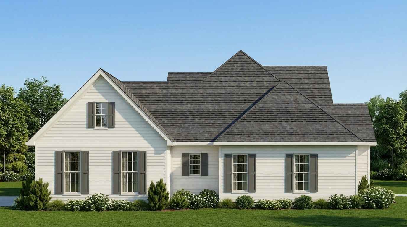 Left Elevation (Left View)