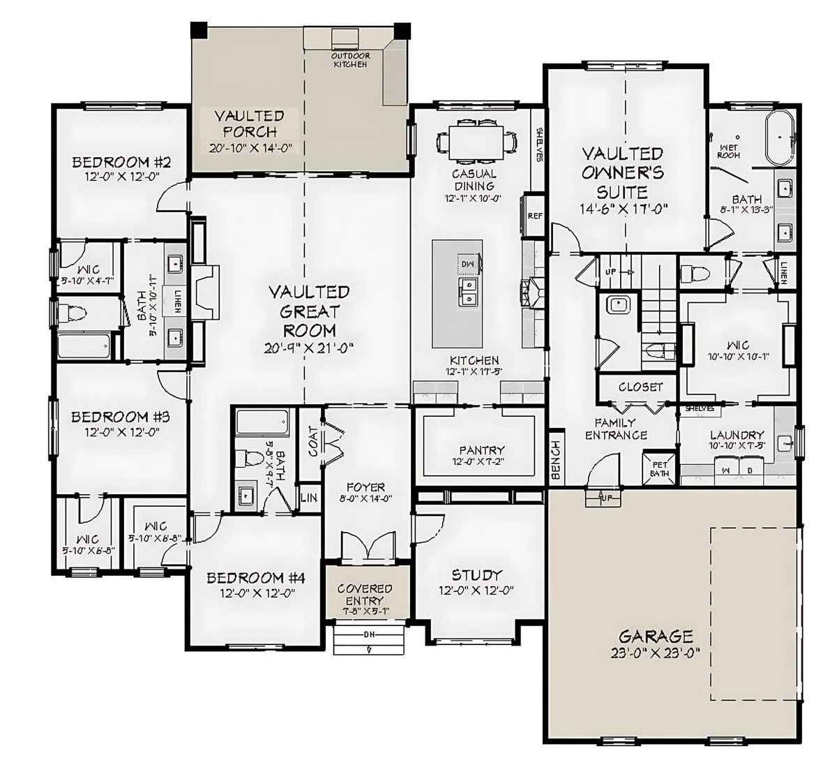 Reverse-Engineered Blueprint