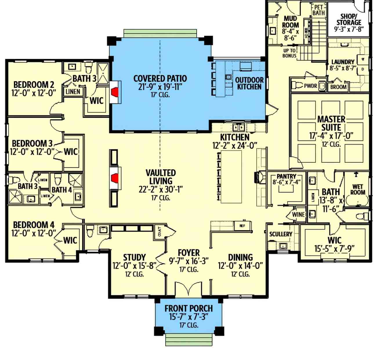 Blueprint of the Modern Farmhouse