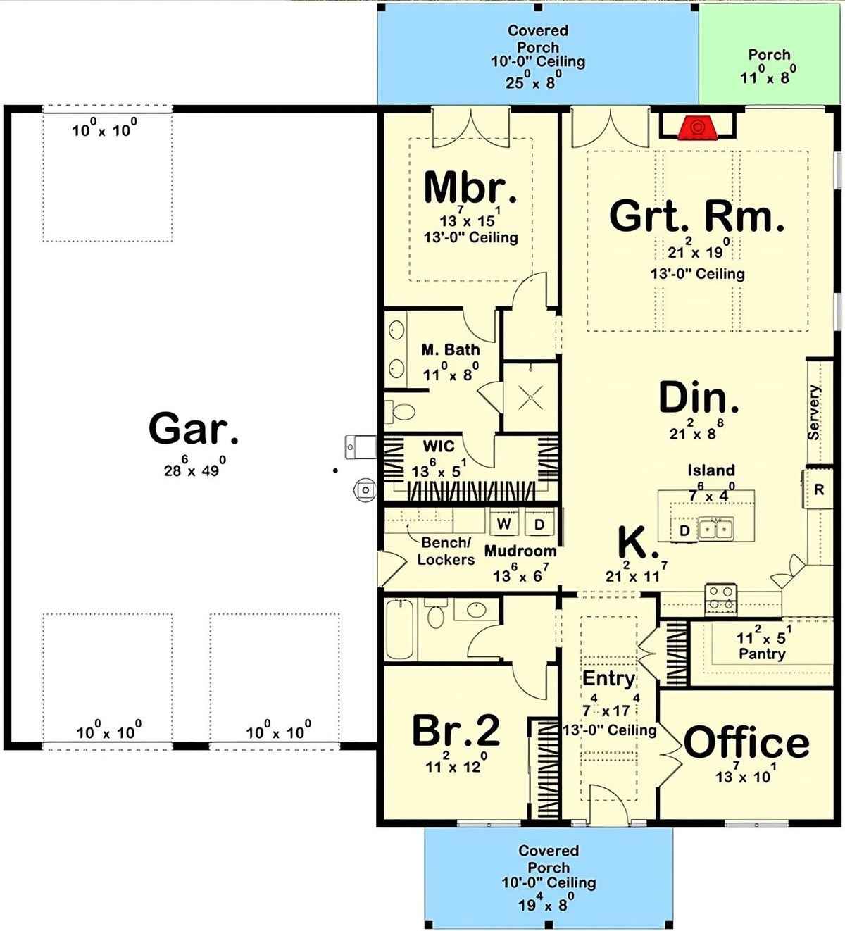 Blueprint of the Modern Farmhouse