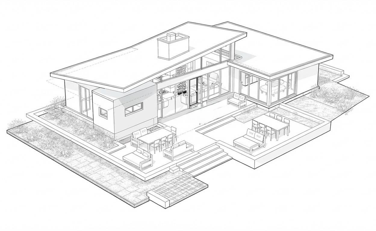 Concept View of the House