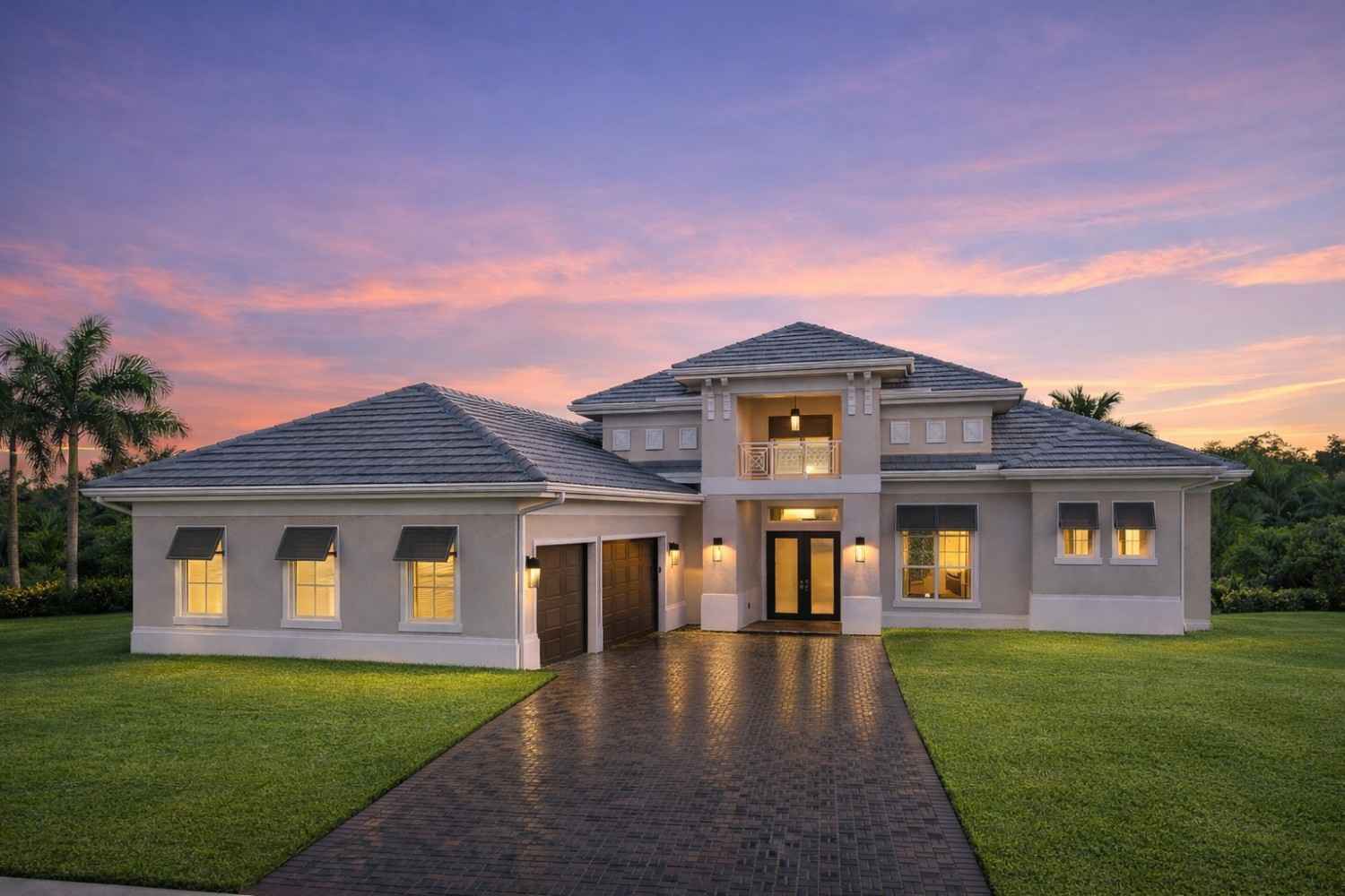 Front Elevation of the Farmhouse