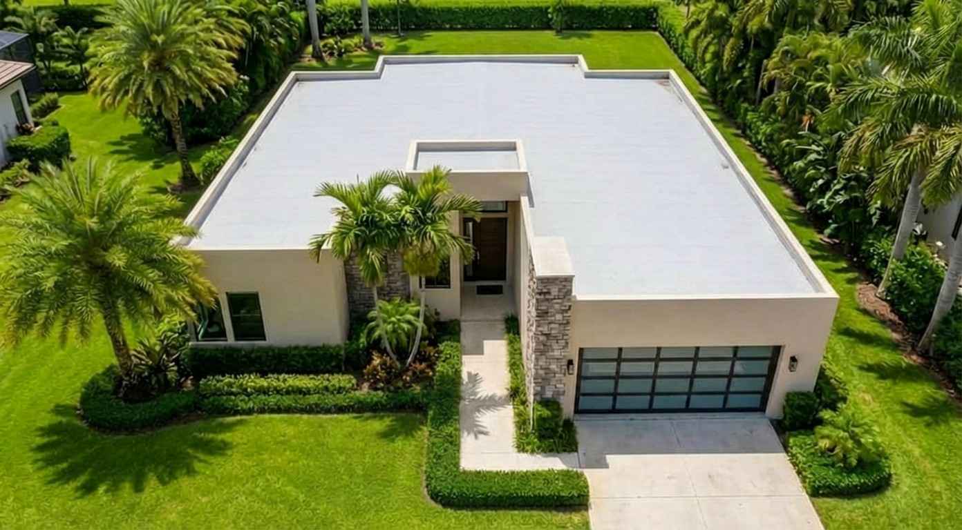 Top View (Aerial View)