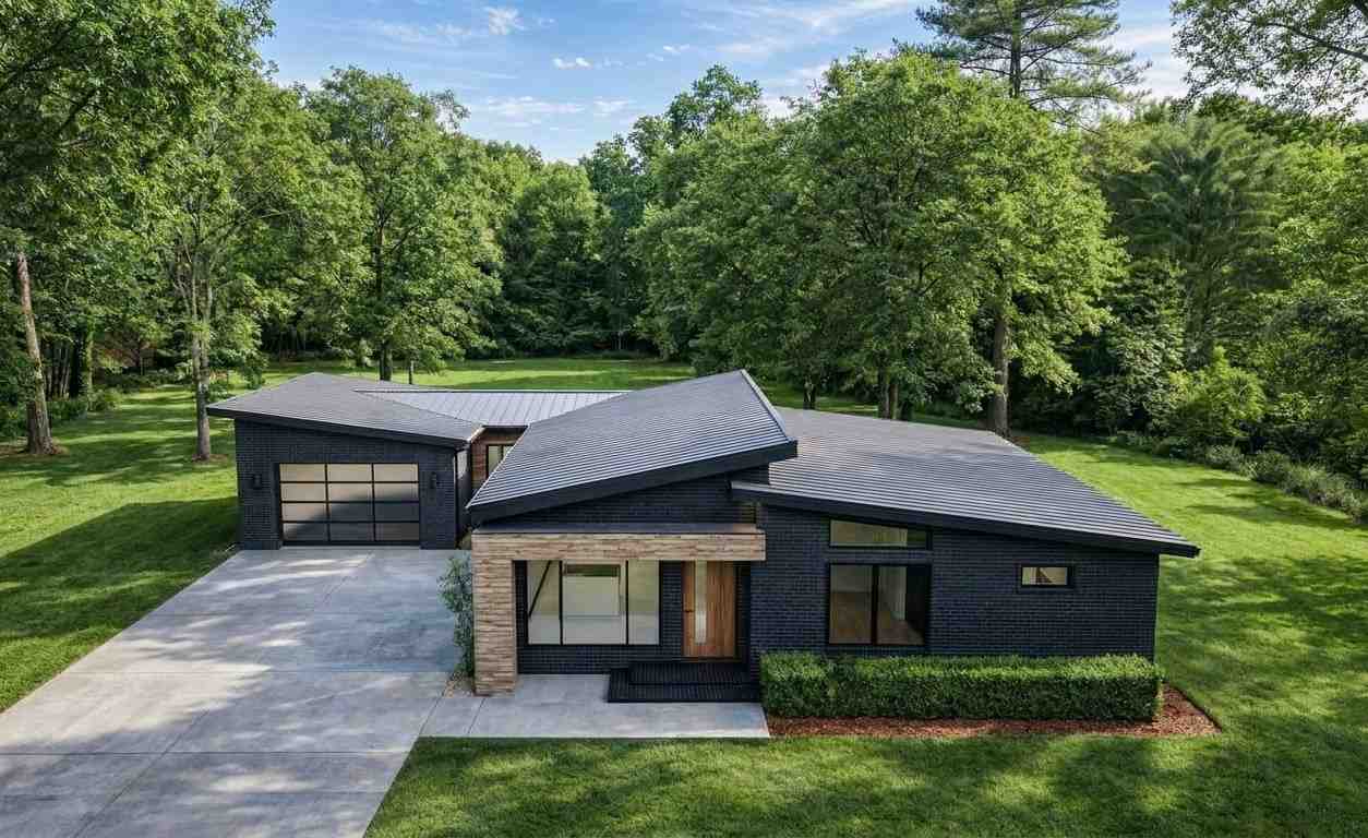 Front View of the House