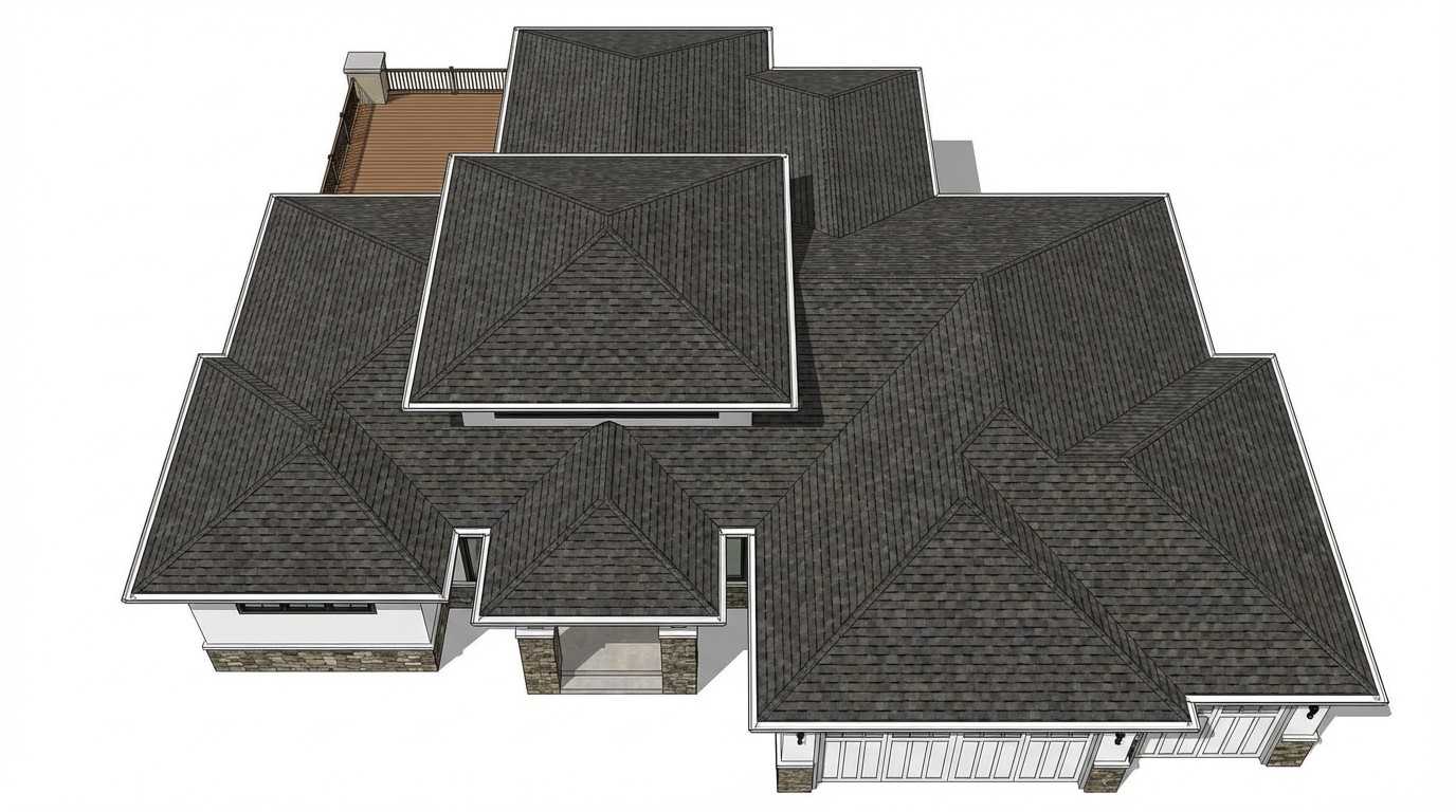 Top View (Aerial View)