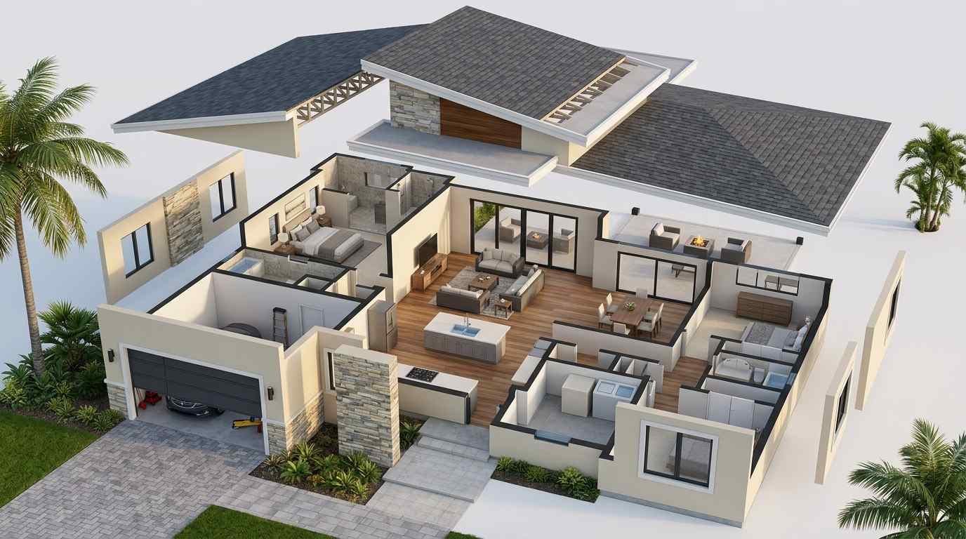 Exploded Axonometric View