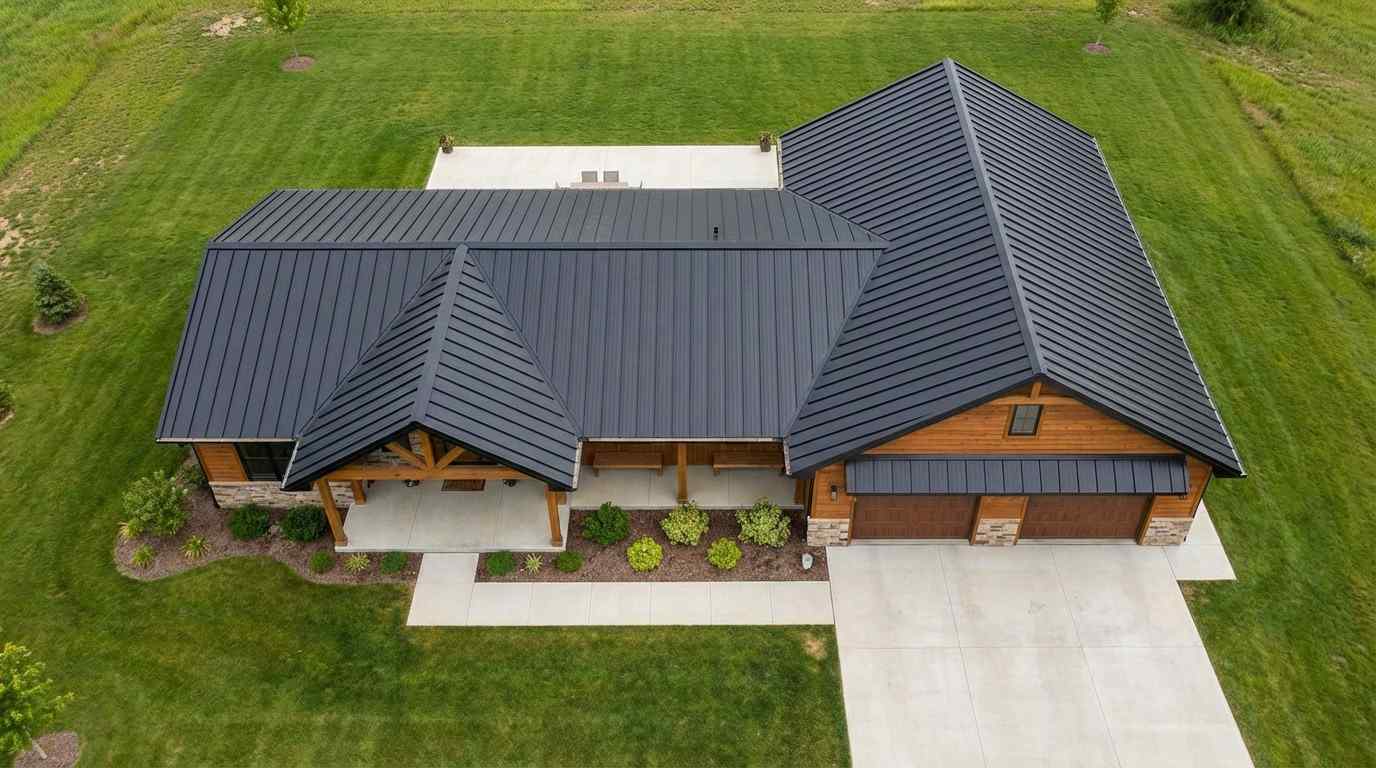 Top View (Aerial View)