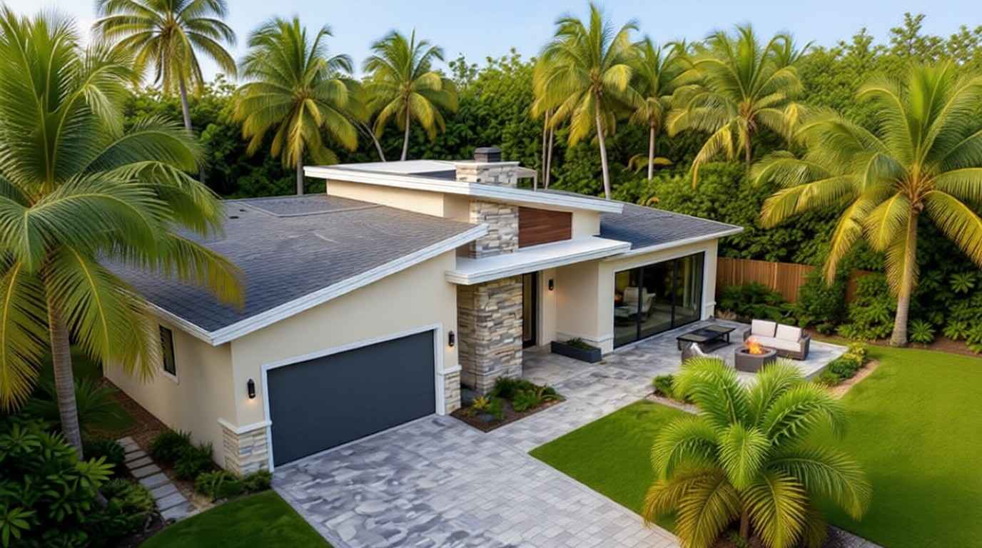 2BHK Contemporary House