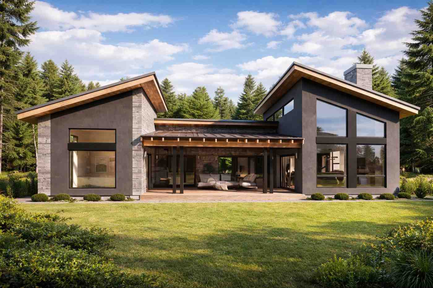 Rear Elevation