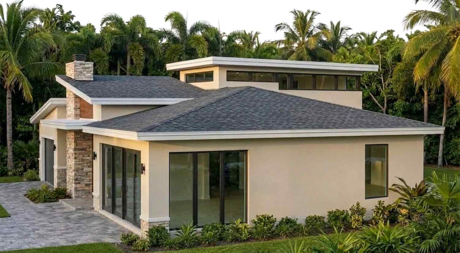 Right Elevation of the House