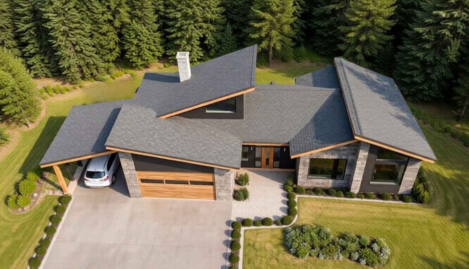 Top View (Aerial View)