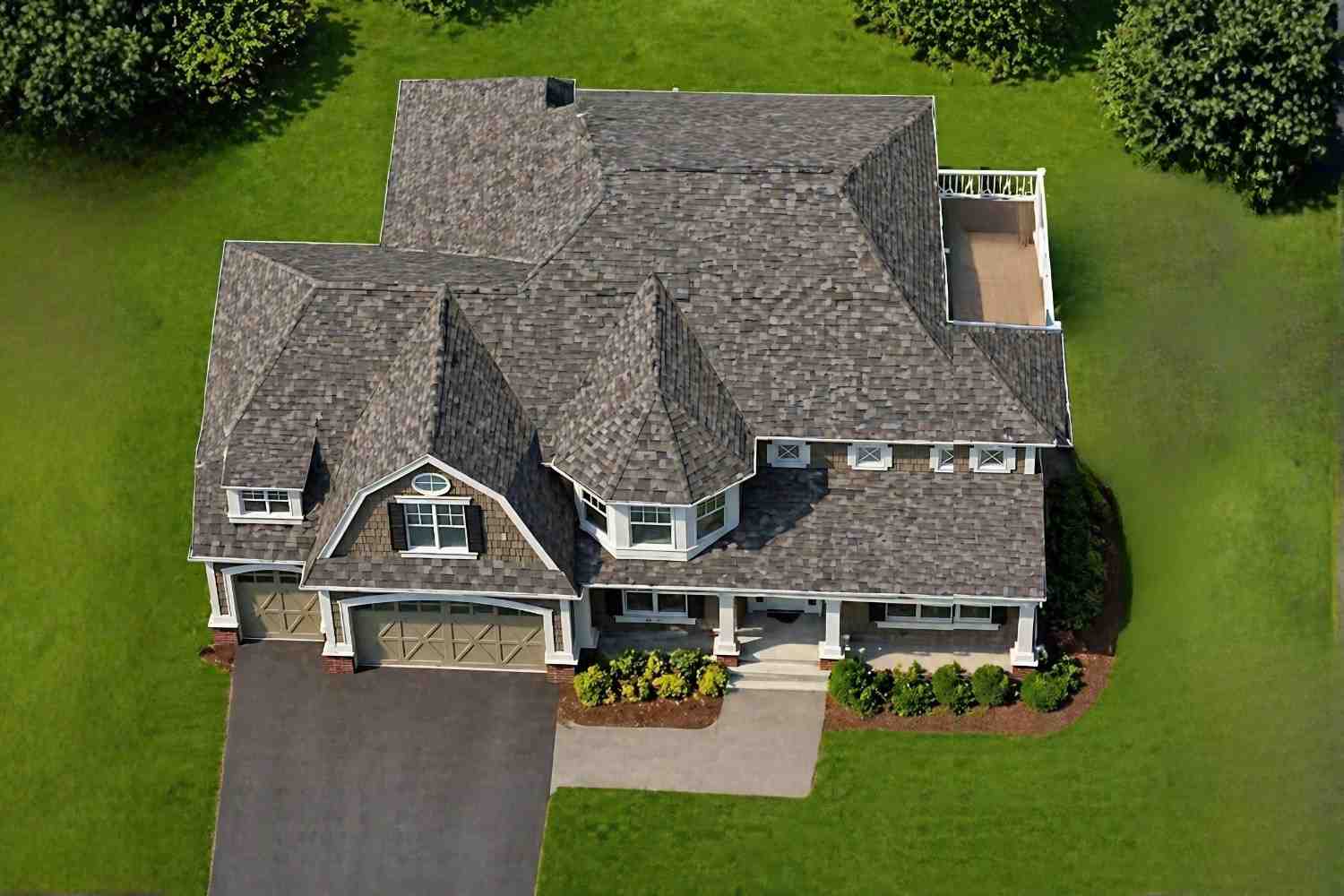 Top View (Aerial Perspective)