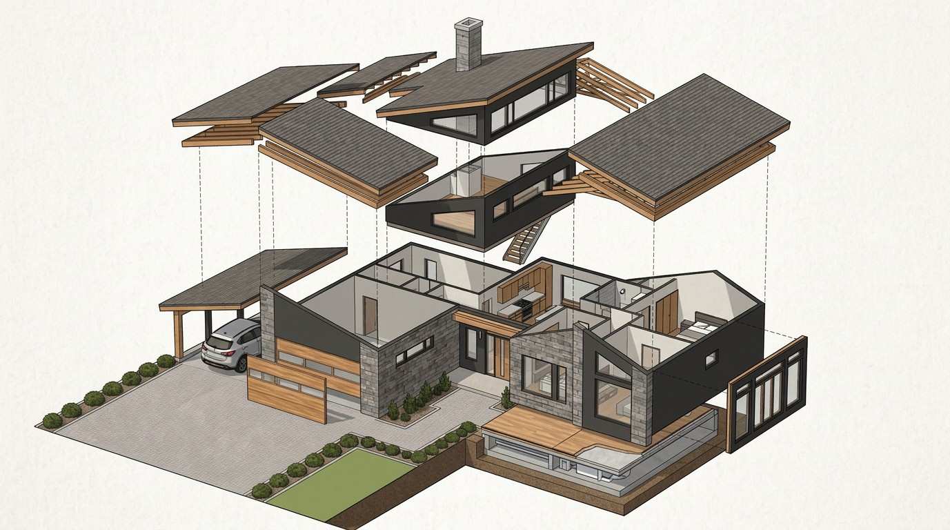 Exploded Axonometric View