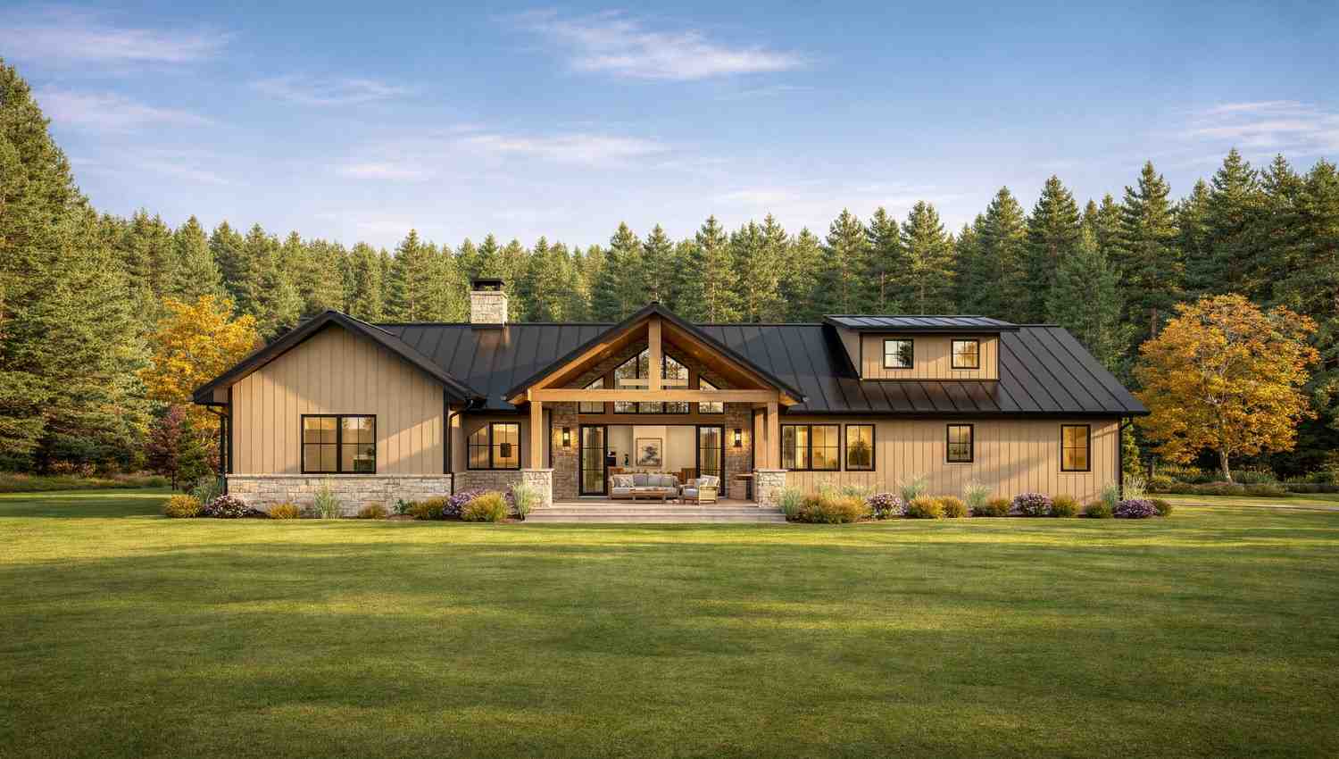 Rear Elevation