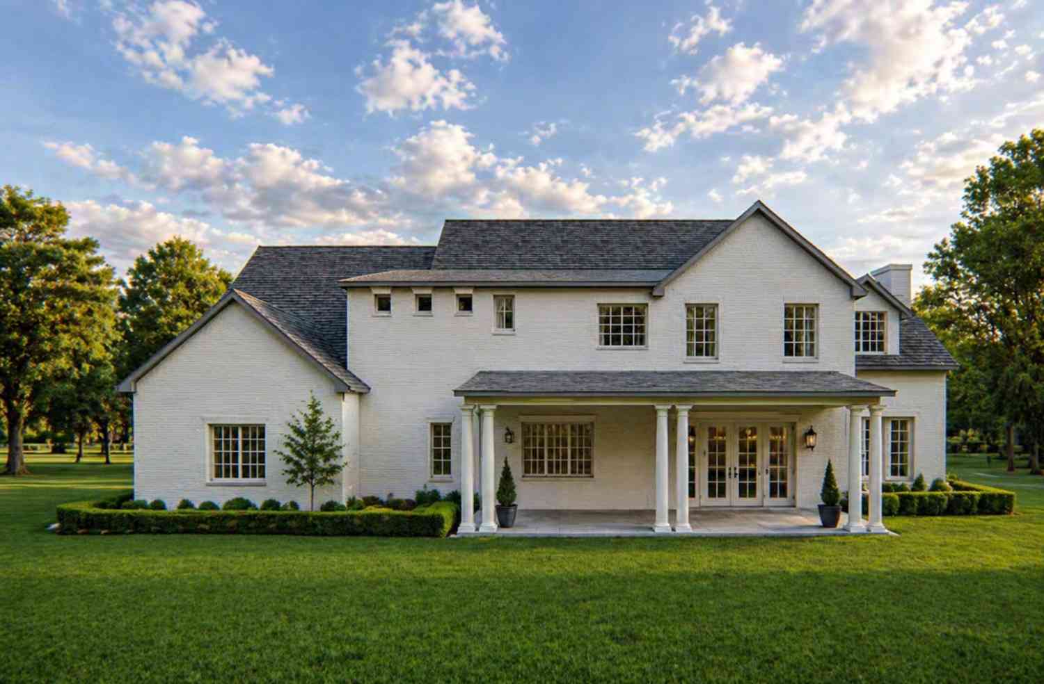 Rear Elevation  