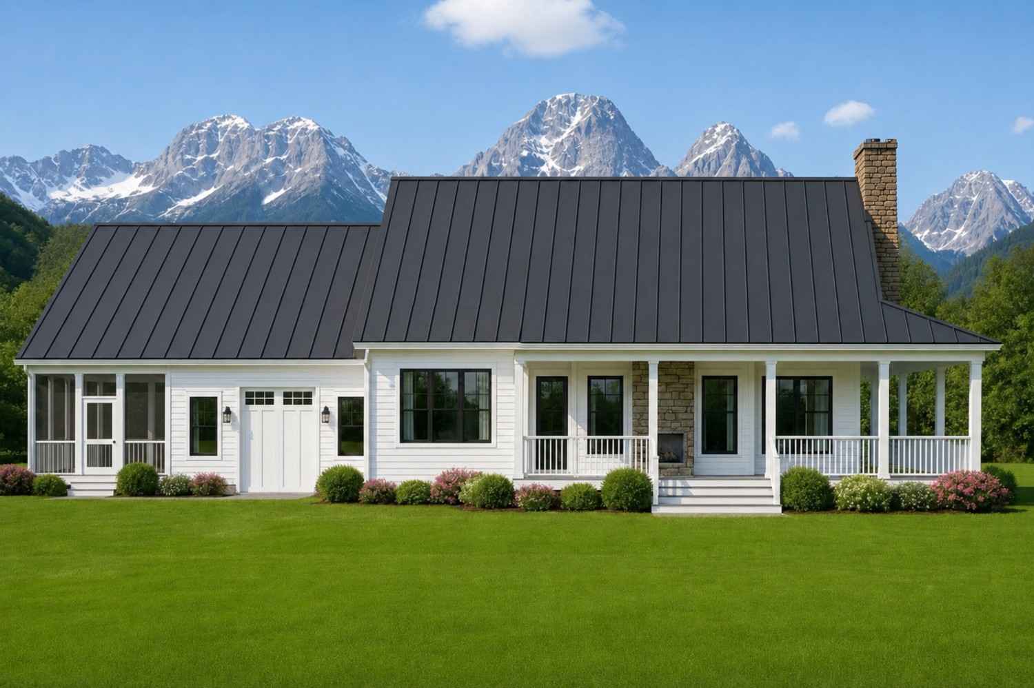 Rear Elevation (Back View)