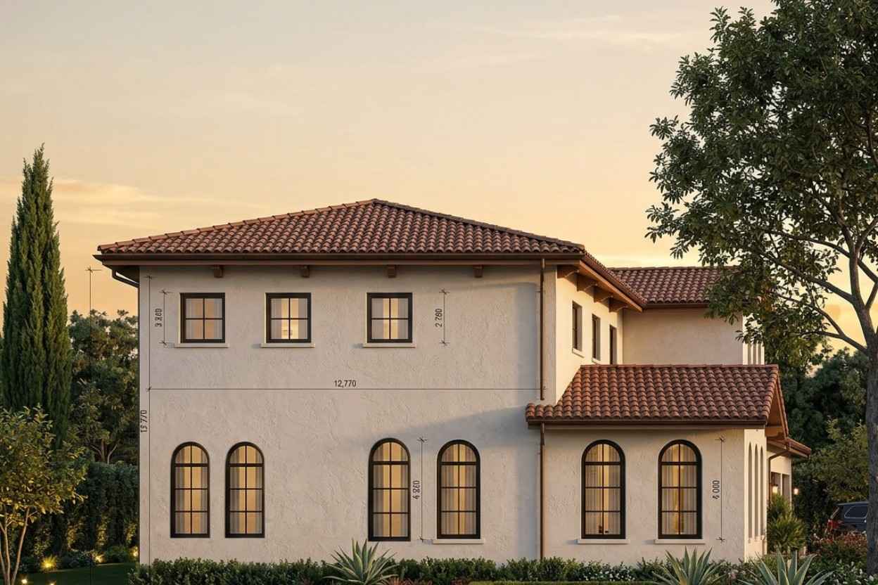 Left Side Elevation