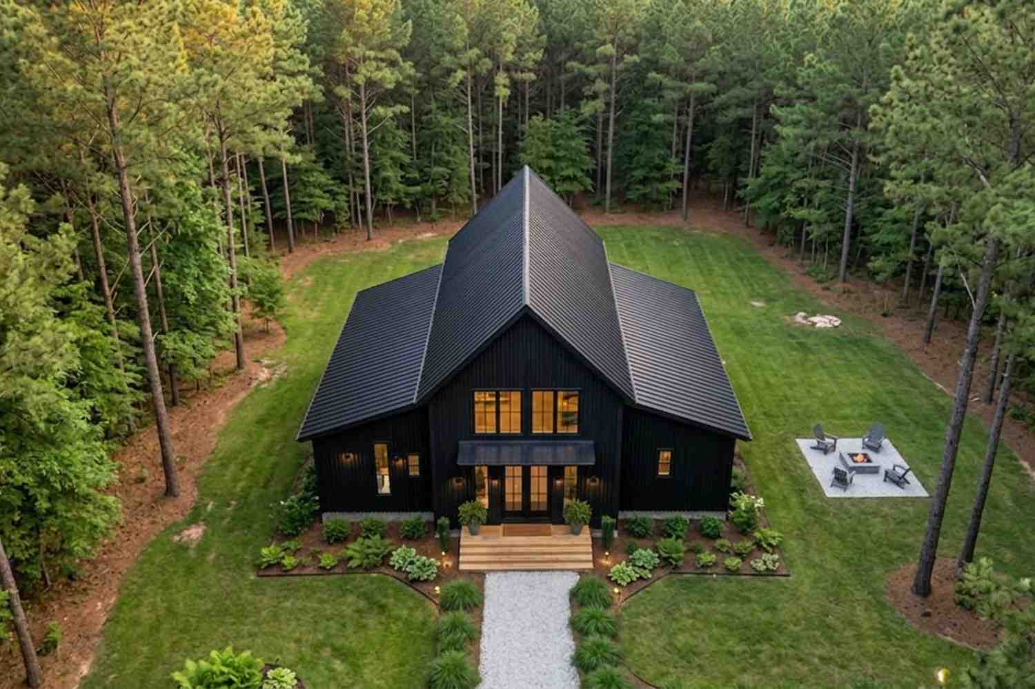 Top View (Aerial Perspective)
