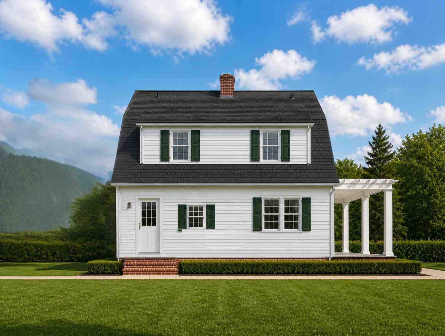 Left Side Elevation