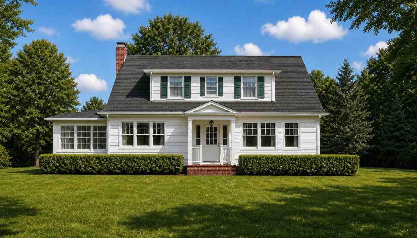 Rear Elevation (Back View)
