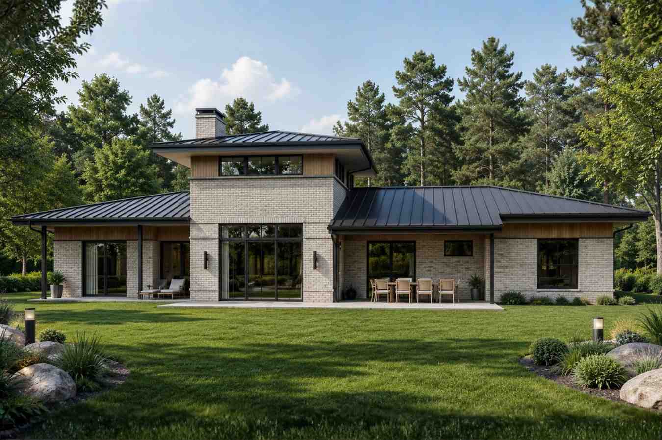 Rear Elevation (Back View)