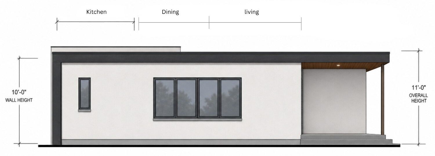 Left Side Elevation