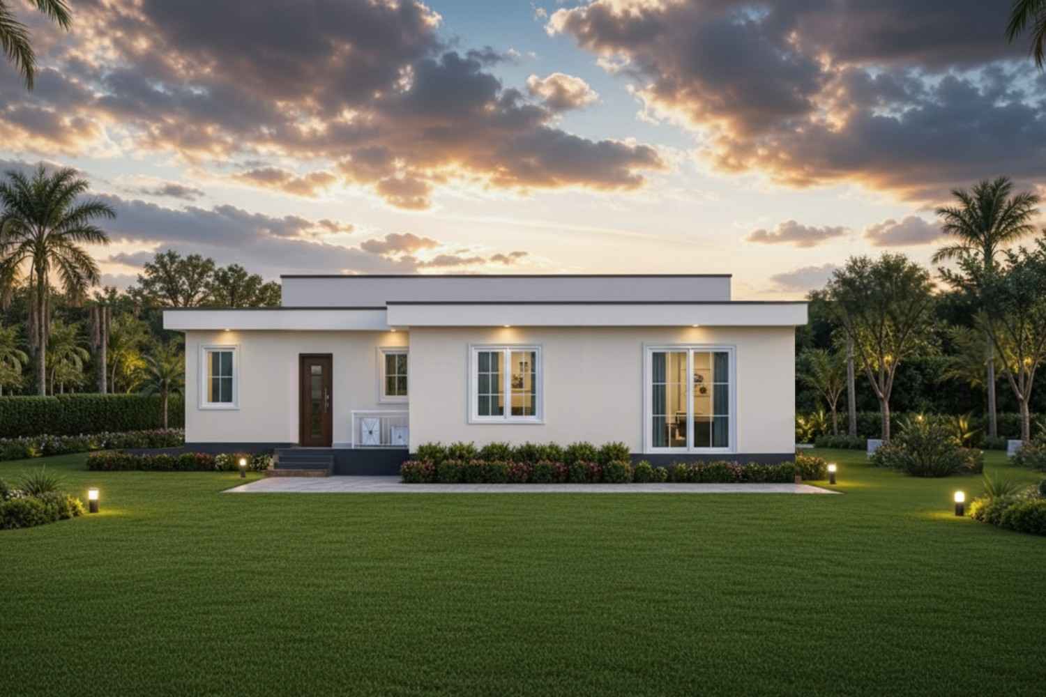 Rear Elevation