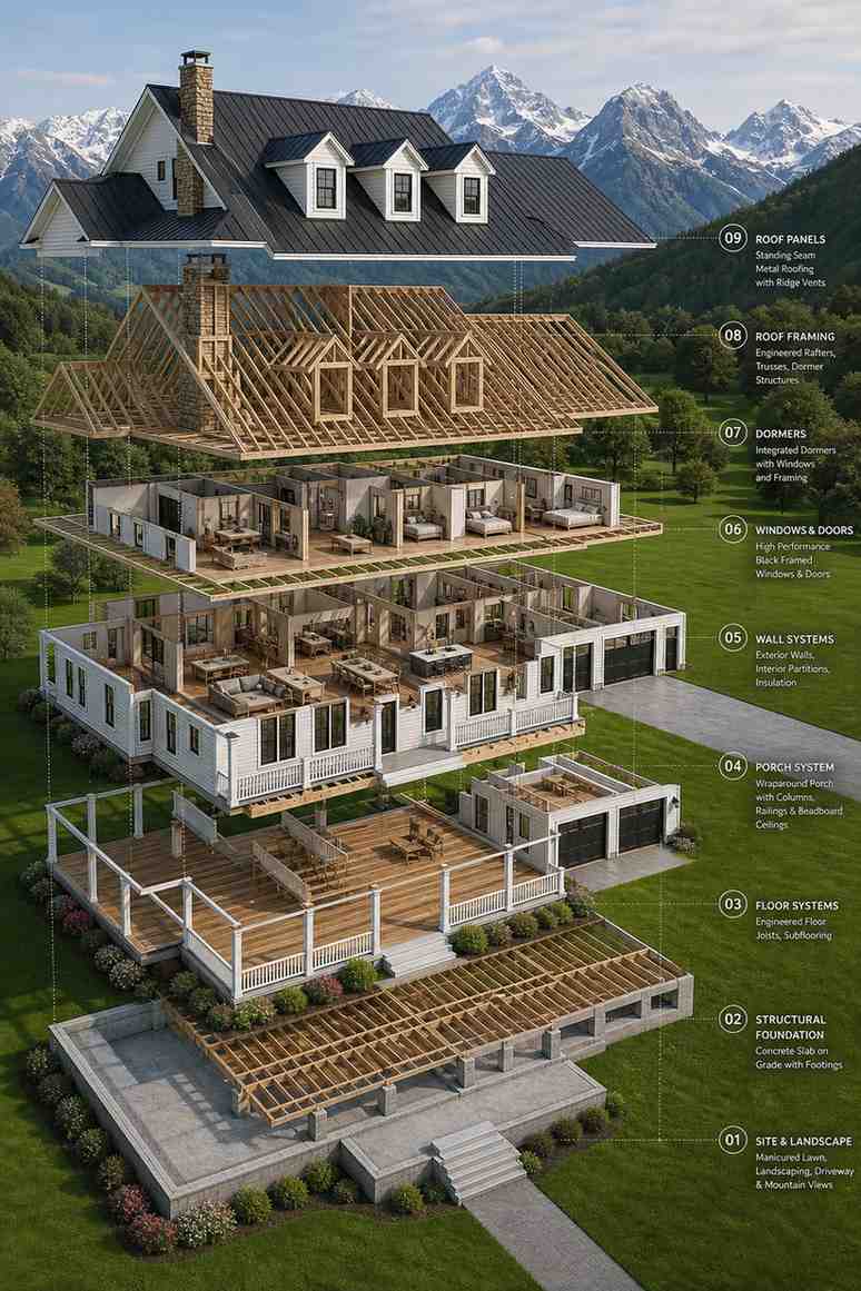 Exploded Axonometric View