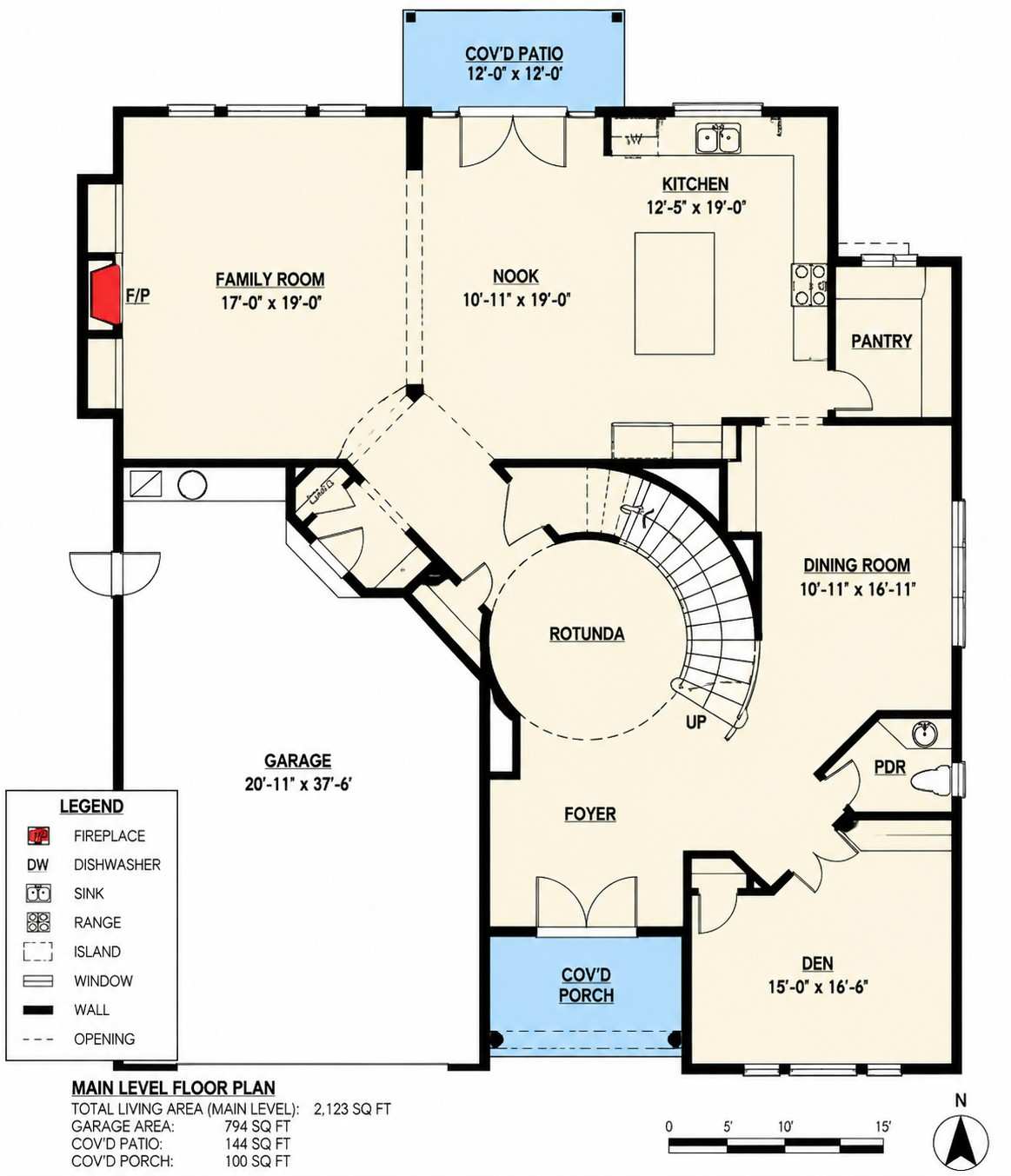 Blueprint of a Modern Craftsman House
