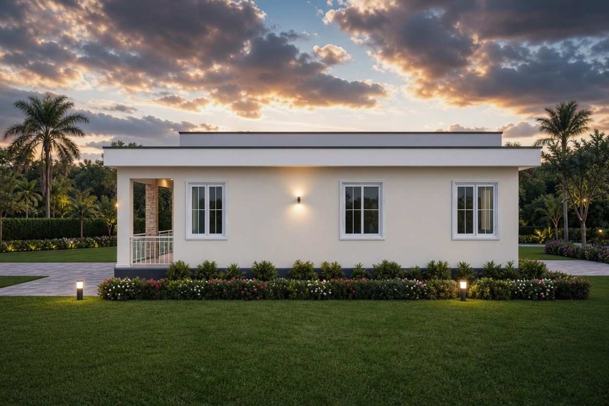 Left Elevation