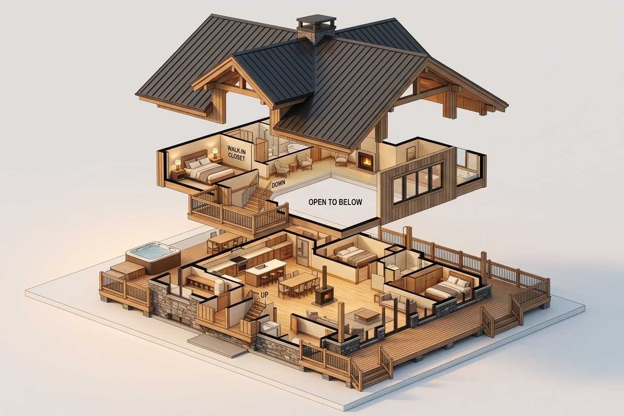 Exploded Axonometric View of
