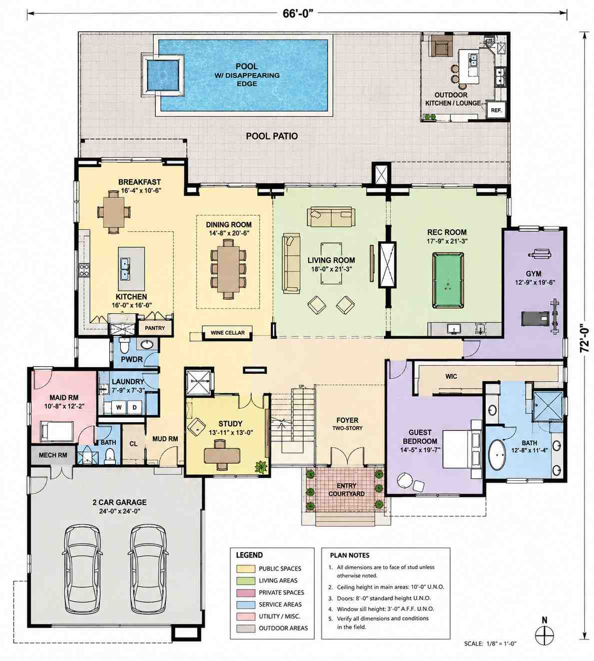 Ground Floor blueprint