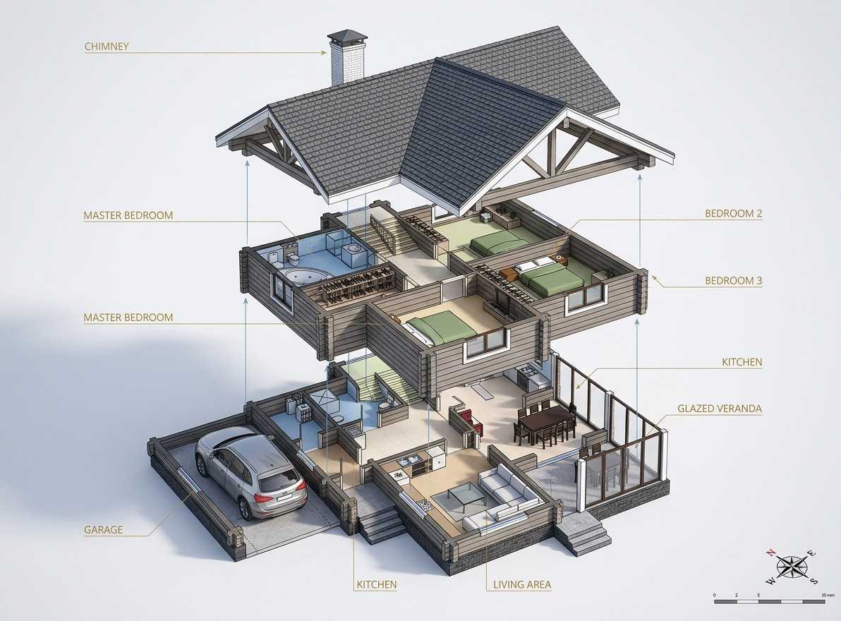 Scandinavian House Plan