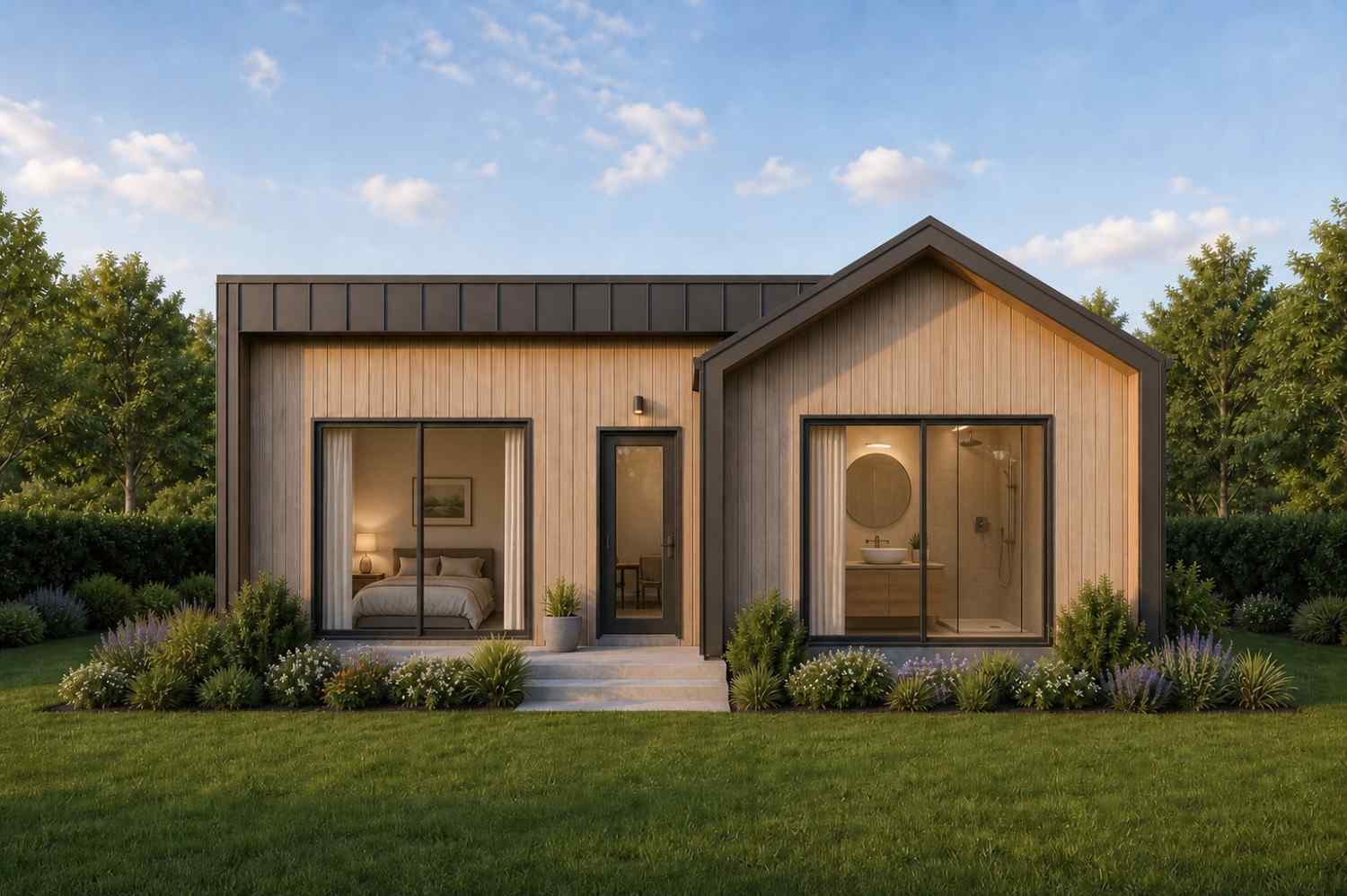 Rear Elevation (Back View)