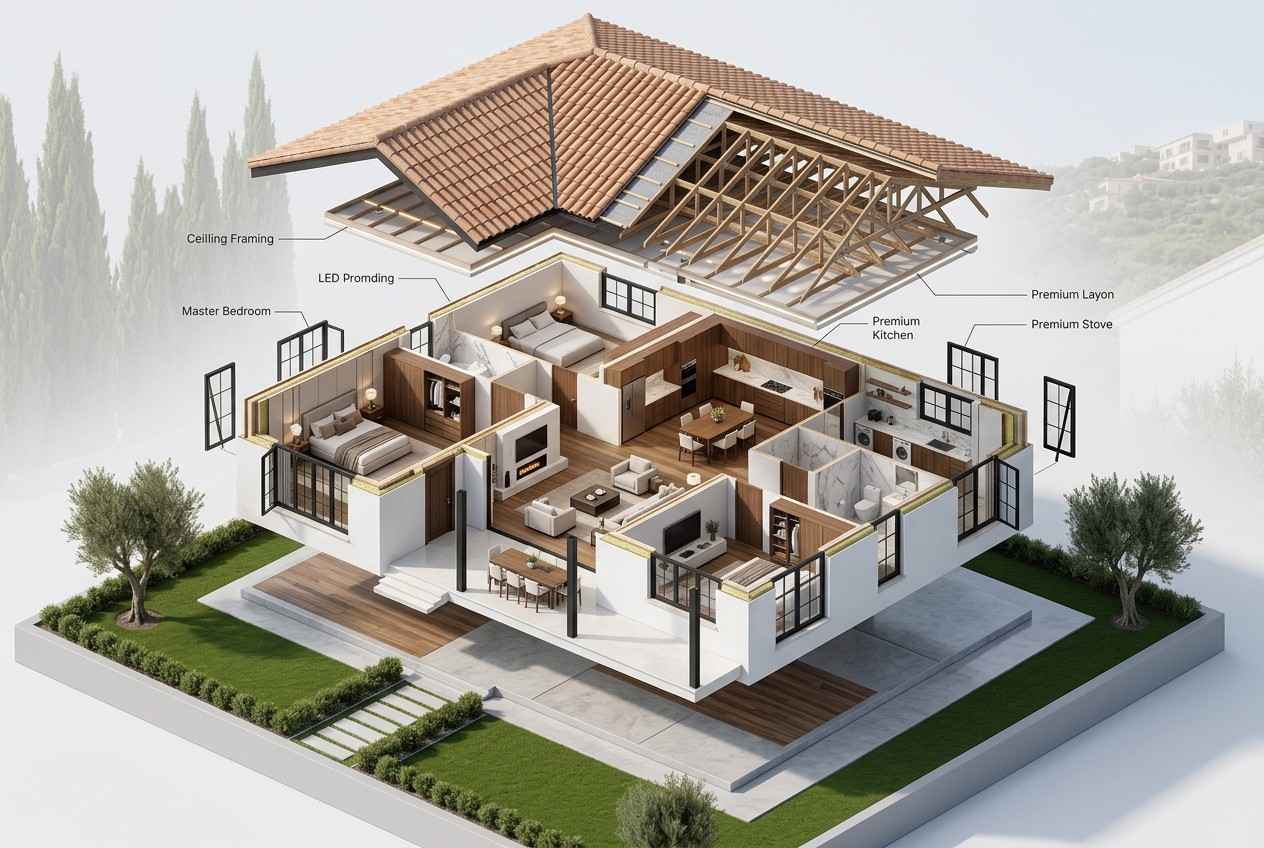 Modern Ranch House