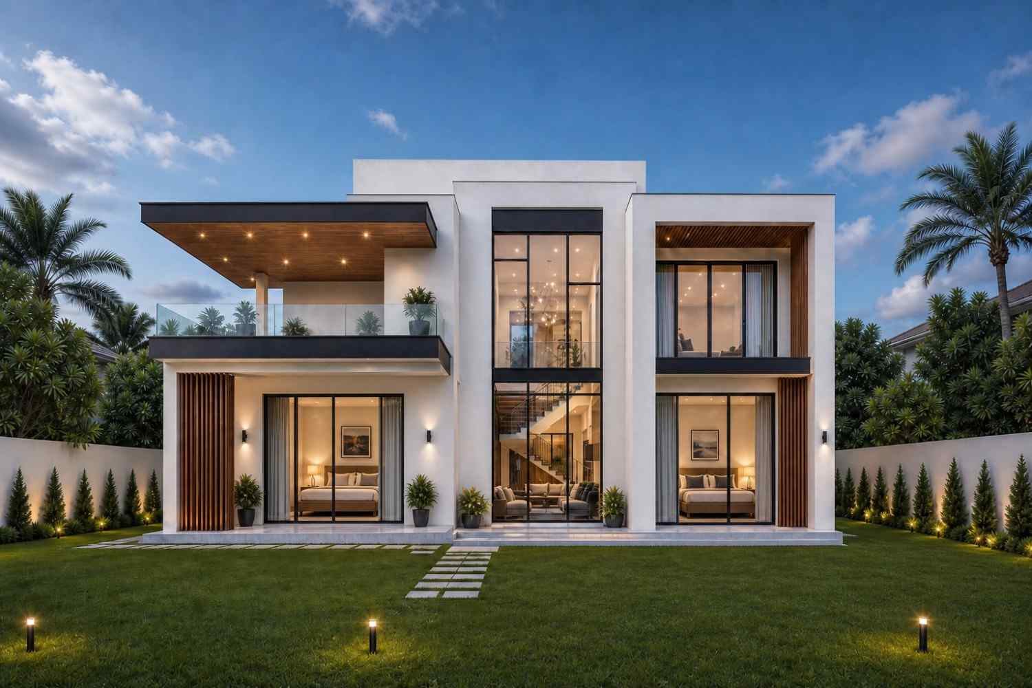 Rear Elevation (Back View)