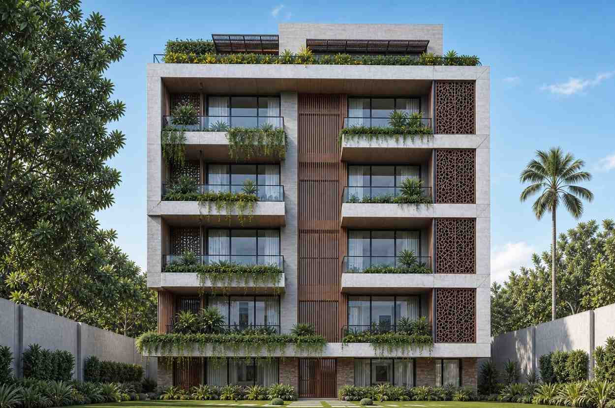 Rear Elevation (Back View)