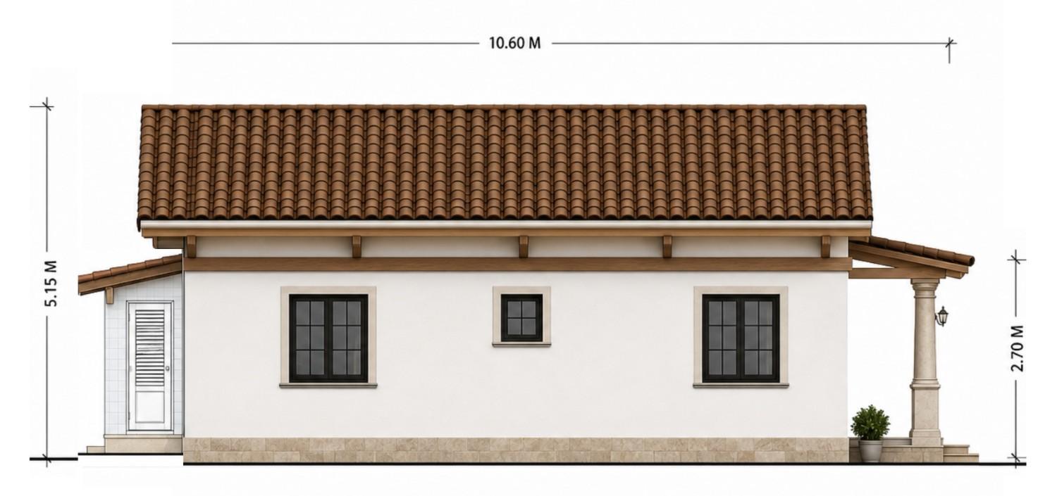 Left Side Elevation
