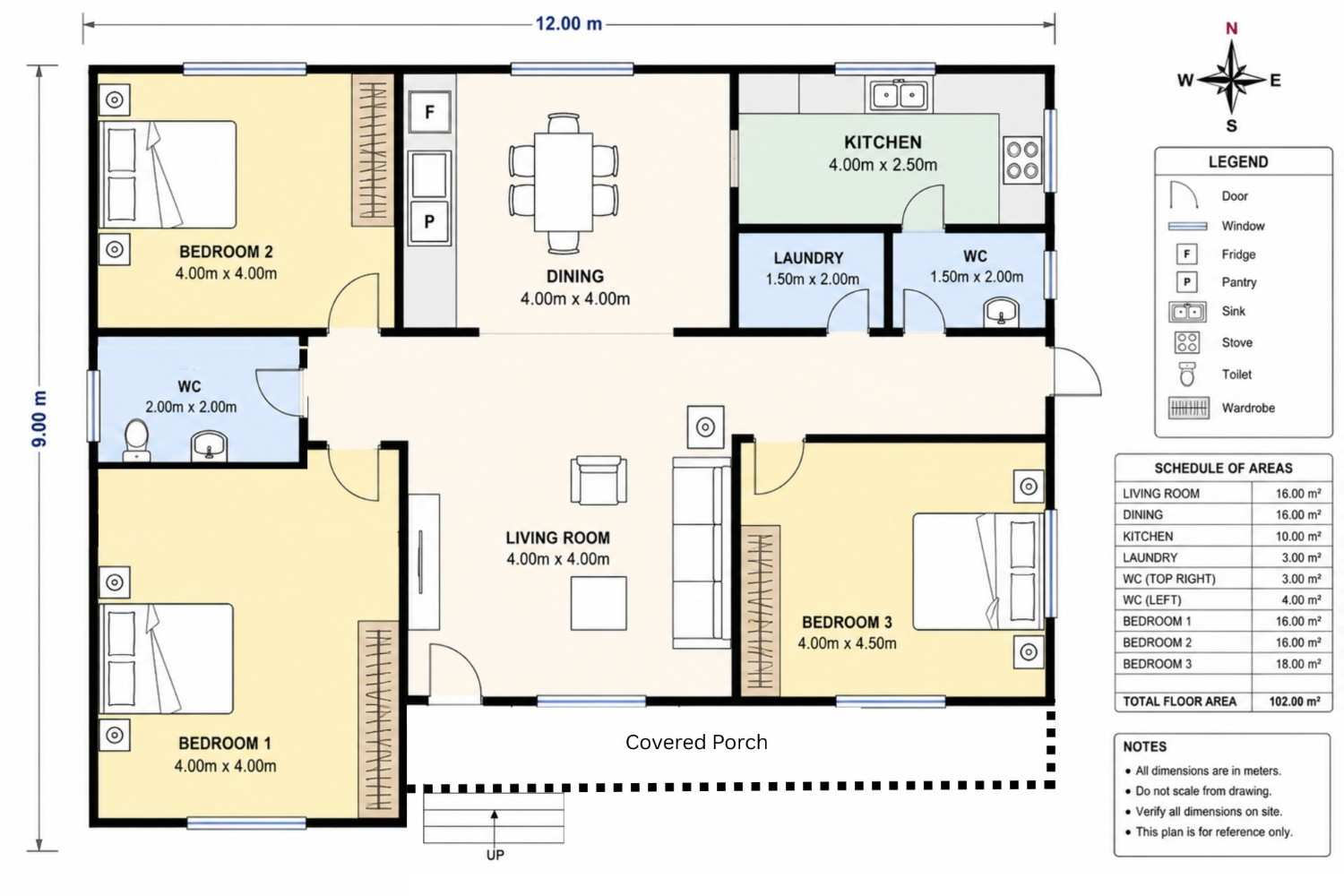 Blueprint of the Modern Ranch House