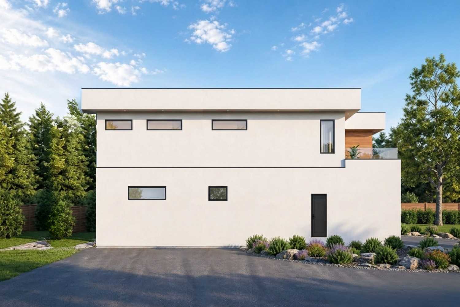 Left Side Elevation
