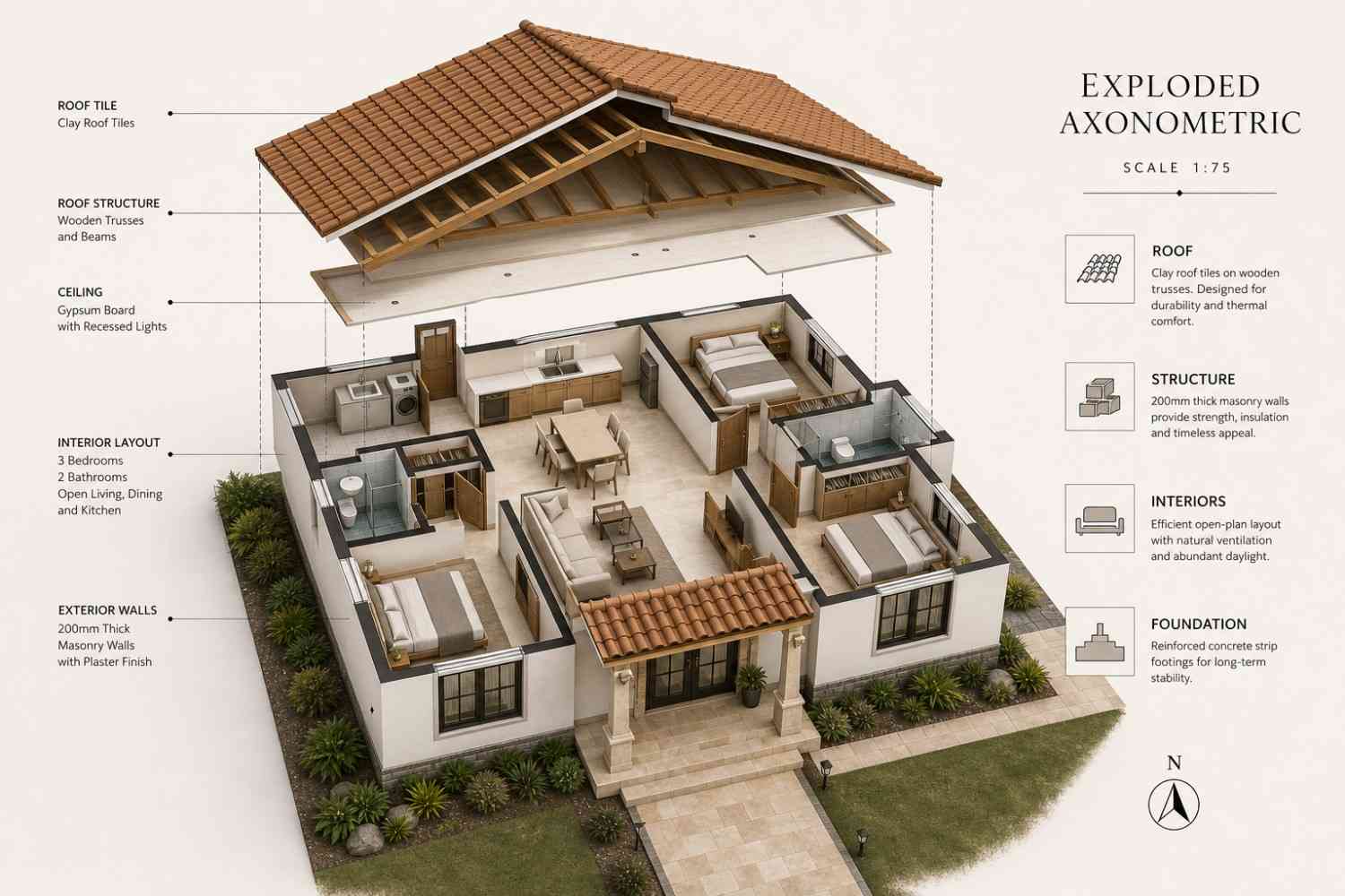 Modern Mediterranean House