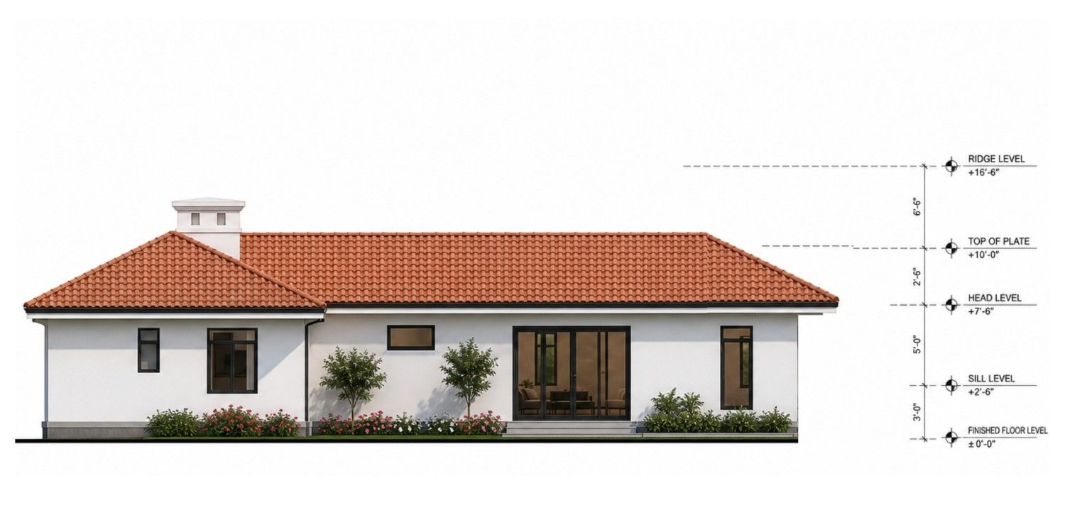 Left Side Elevation