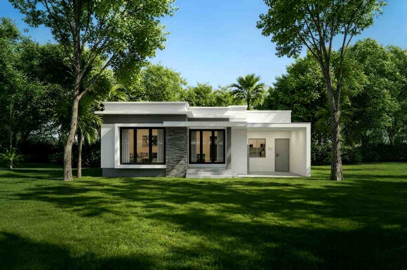 Rear Elevation (Back View)