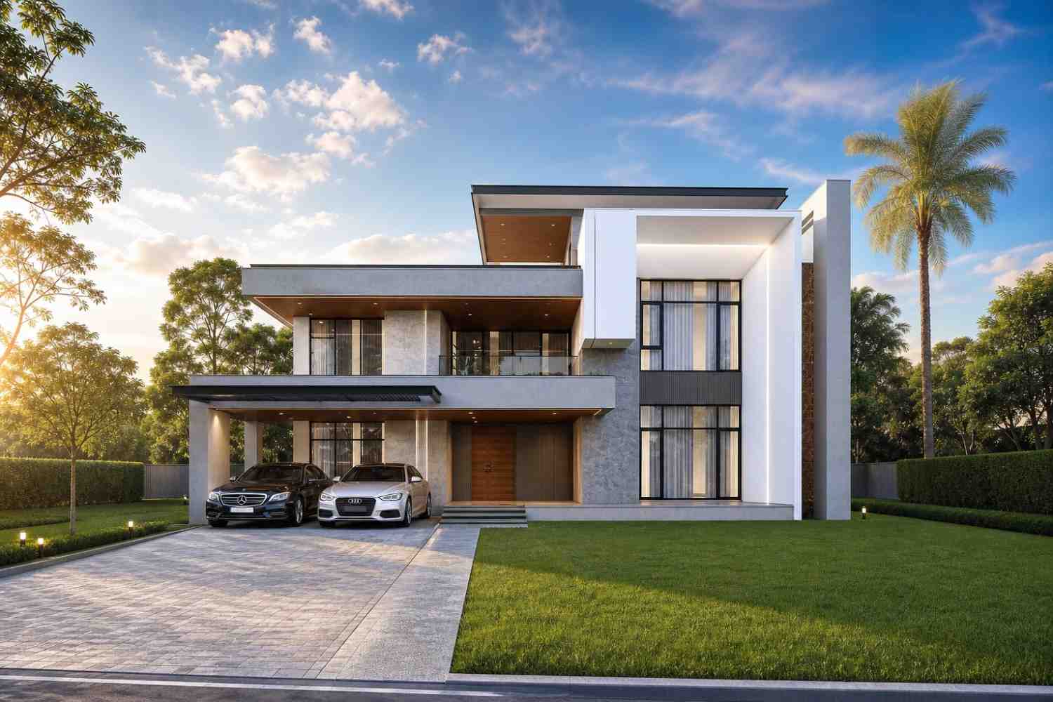 Front Elevation View