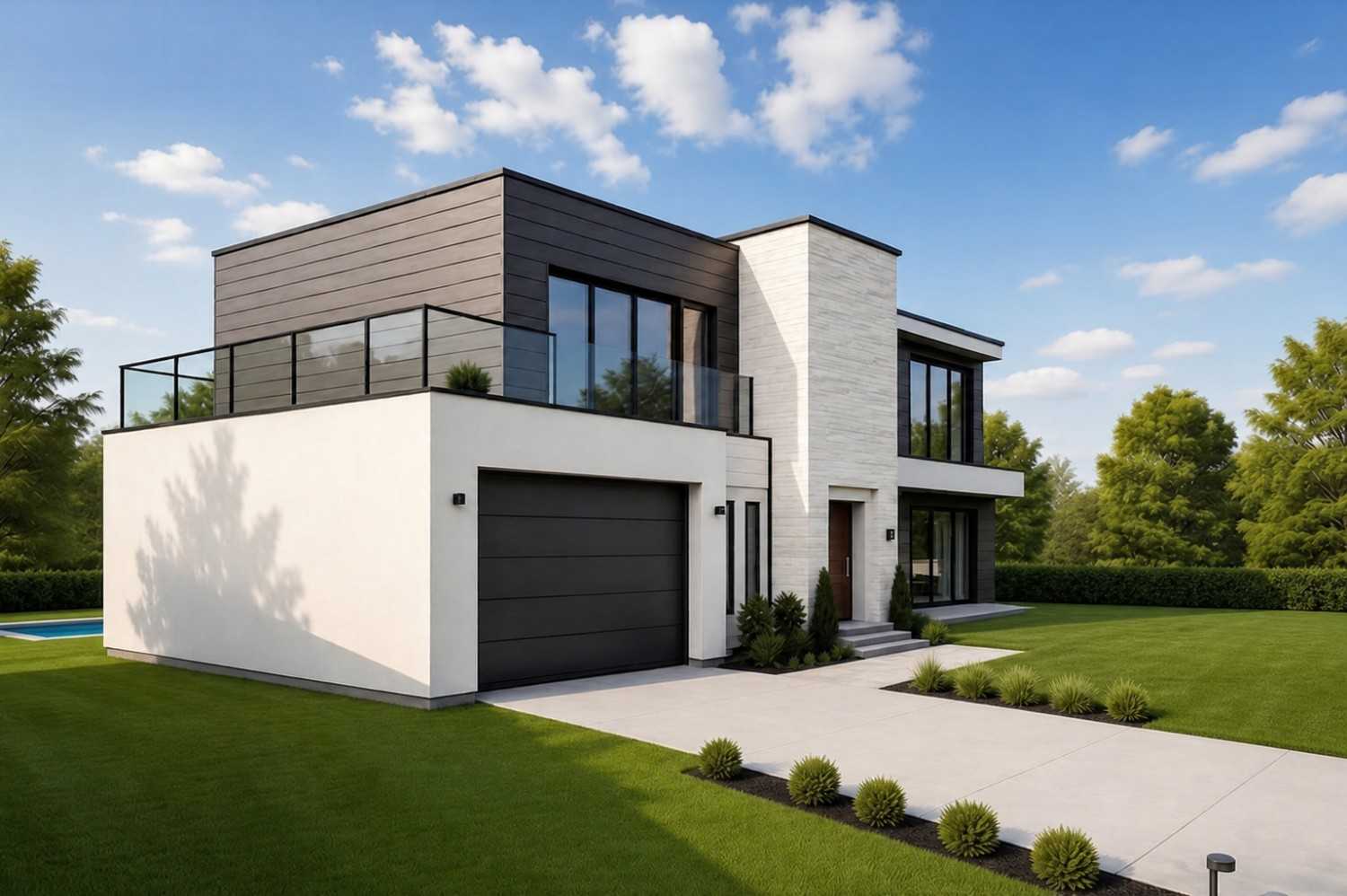 left side elevation to be added before publish] Left side elevation — placeholder pending render.