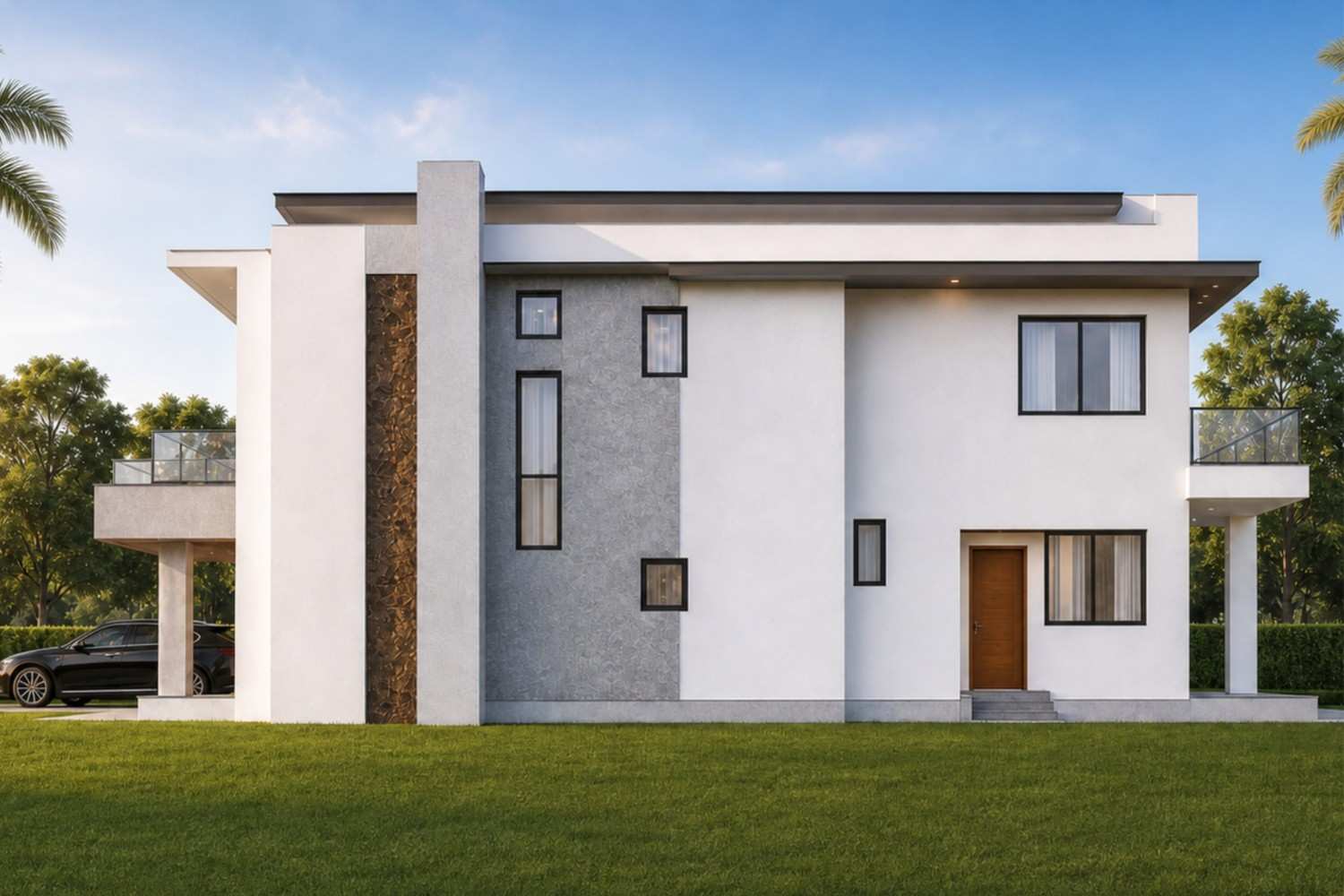 Right Side Elevation View