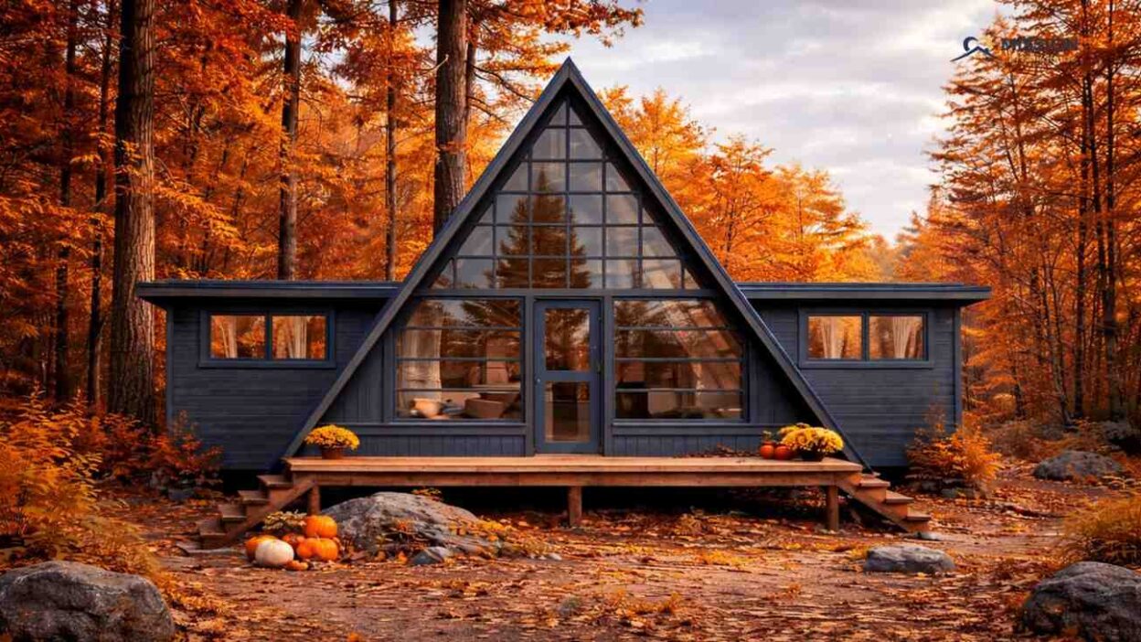 3-Bedroom Contemporary House with Modern Design and Open Living Space (Floor Plan)