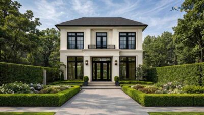 2 story 5-BHK Modern Mansion House