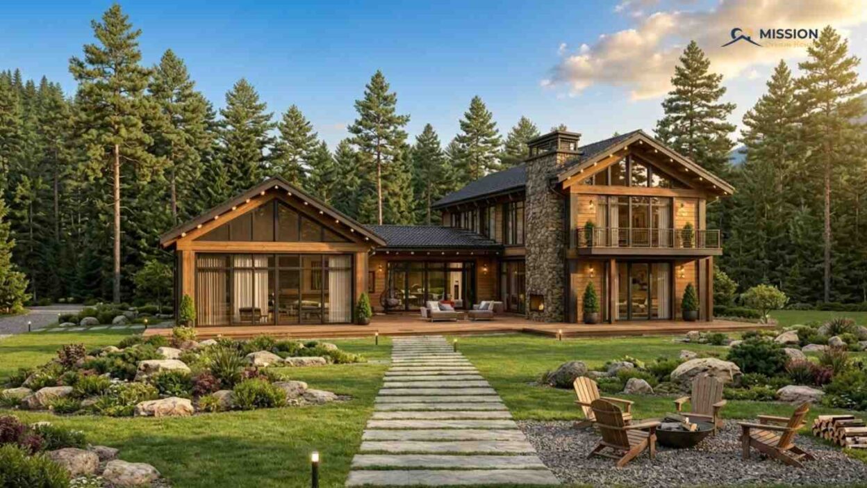 4-Bedroom 2-Story Modern Family Home Design with Spacious Layout